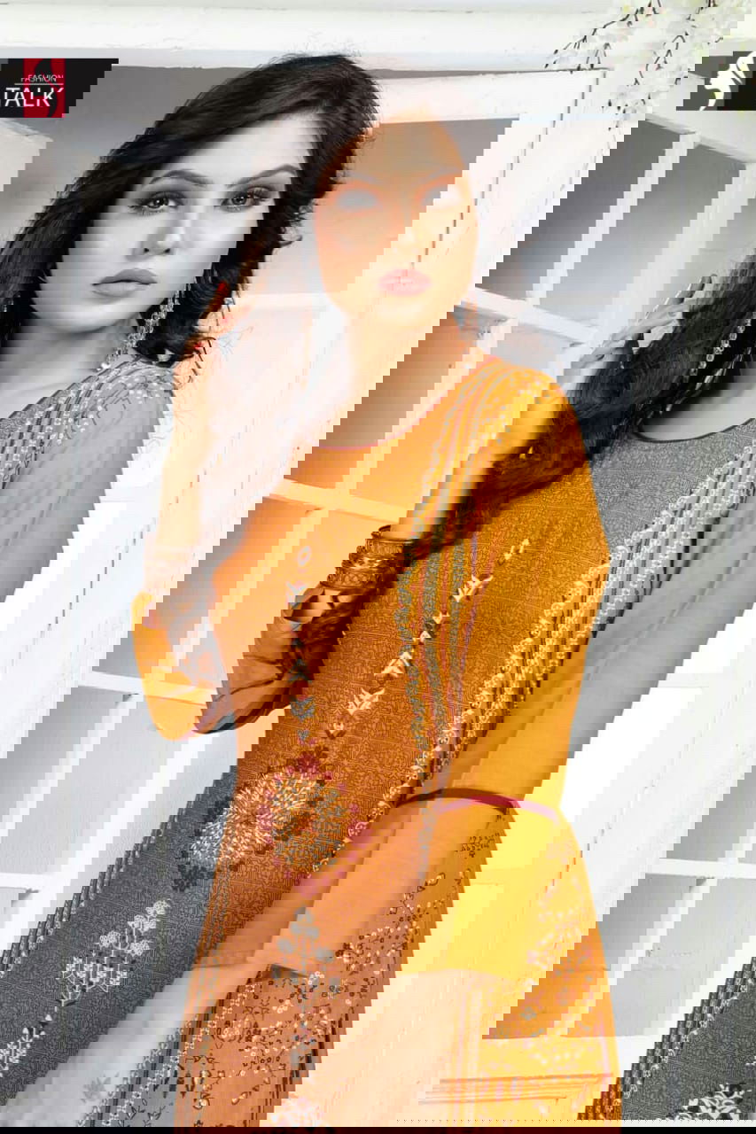 Ft Heena 2 Latest Fancy Designer Heavy Rayon Long Kurti Collection